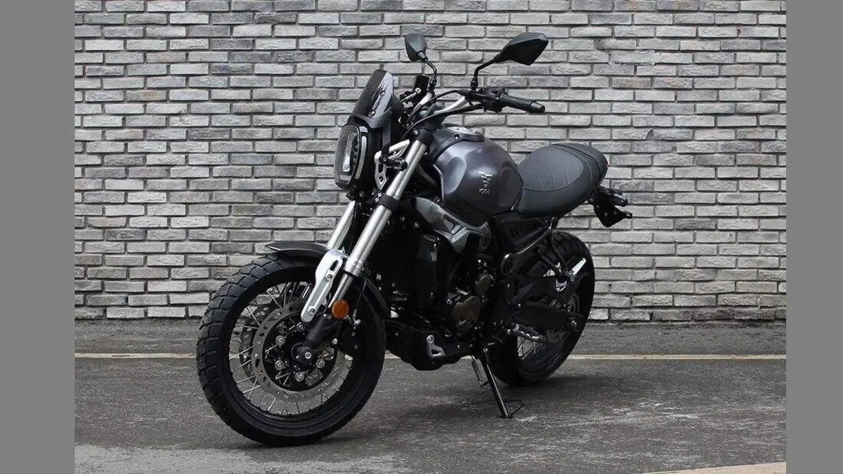 La VOGE Trofeo 300 ACX Scrambler è in vendita (16)
