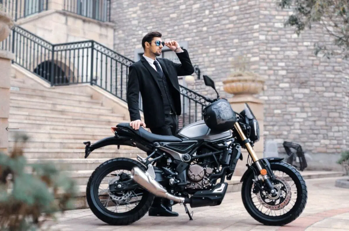 La VOGE Trofeo 300 ACX Scrambler &egrave; in vendita