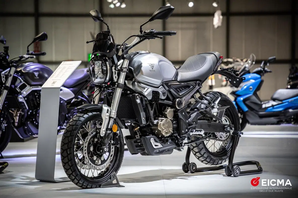 La VOGE Trofeo 300 ACX Scrambler è in vendita (17)