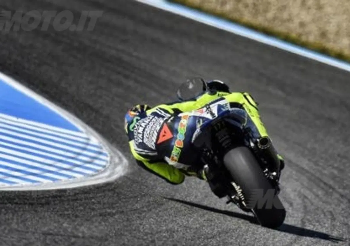 Rossi: "Tutti molto vicini"