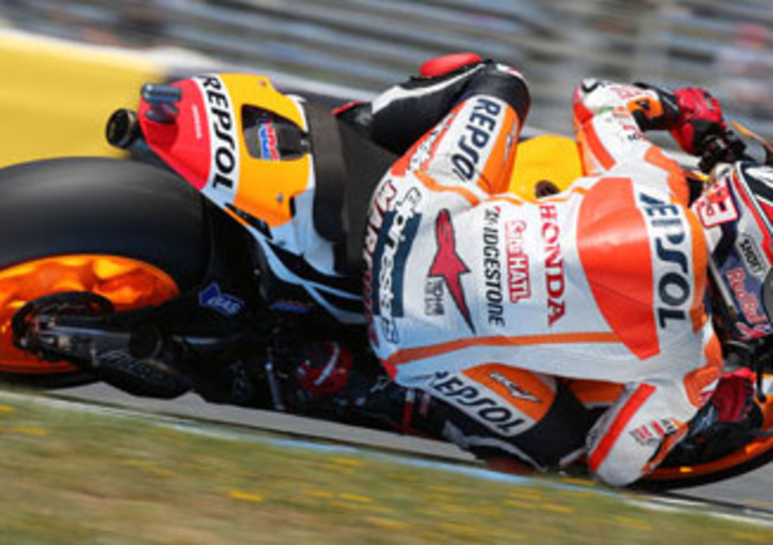 MotoGP. Marquez in pole position a Jerez