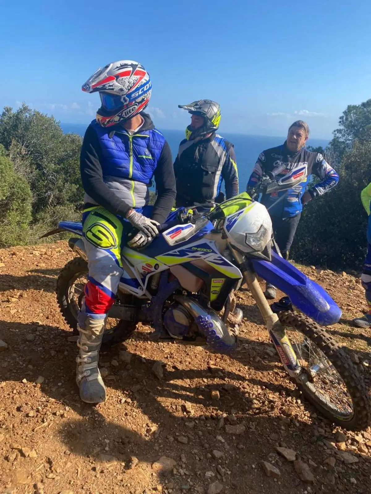 Enduro Camp 2022 by Sherco & Fasola School (2)