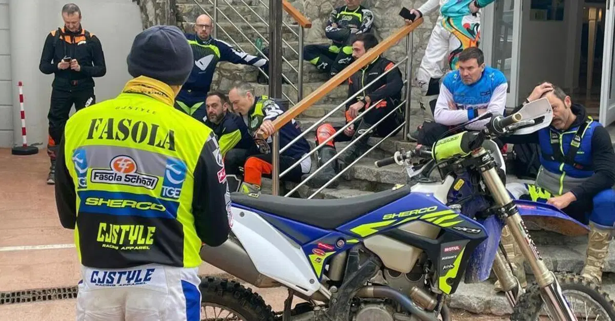 Enduro Camp 2022 by Sherco &amp; Fasola School