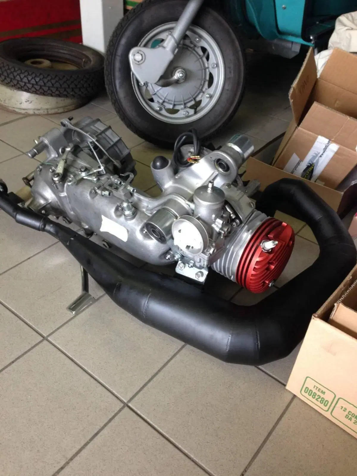 Lambretta ln125 (4)
