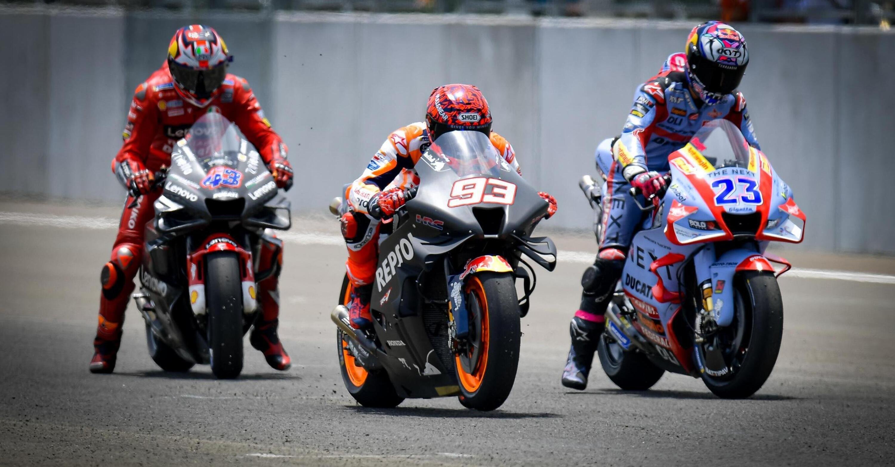 MotoGP, Marc Marquez: &ldquo;Ducati favorita? Le gare sono un&rsquo;altra cosa&hellip;&rdquo;