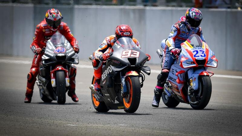 MotoGP, Marc Marquez: &ldquo;Ducati favorita? Le gare sono un&rsquo;altra cosa&hellip;&rdquo;
