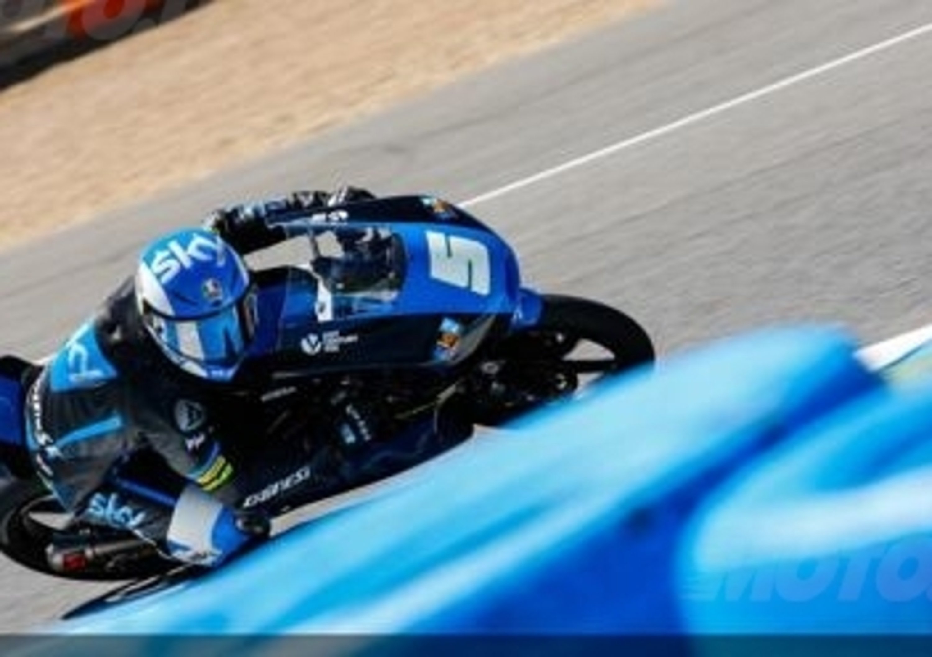 Fenati vince in Moto3 anche a Jerez