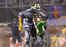 Supercross, round 17: Las Vegas (video)