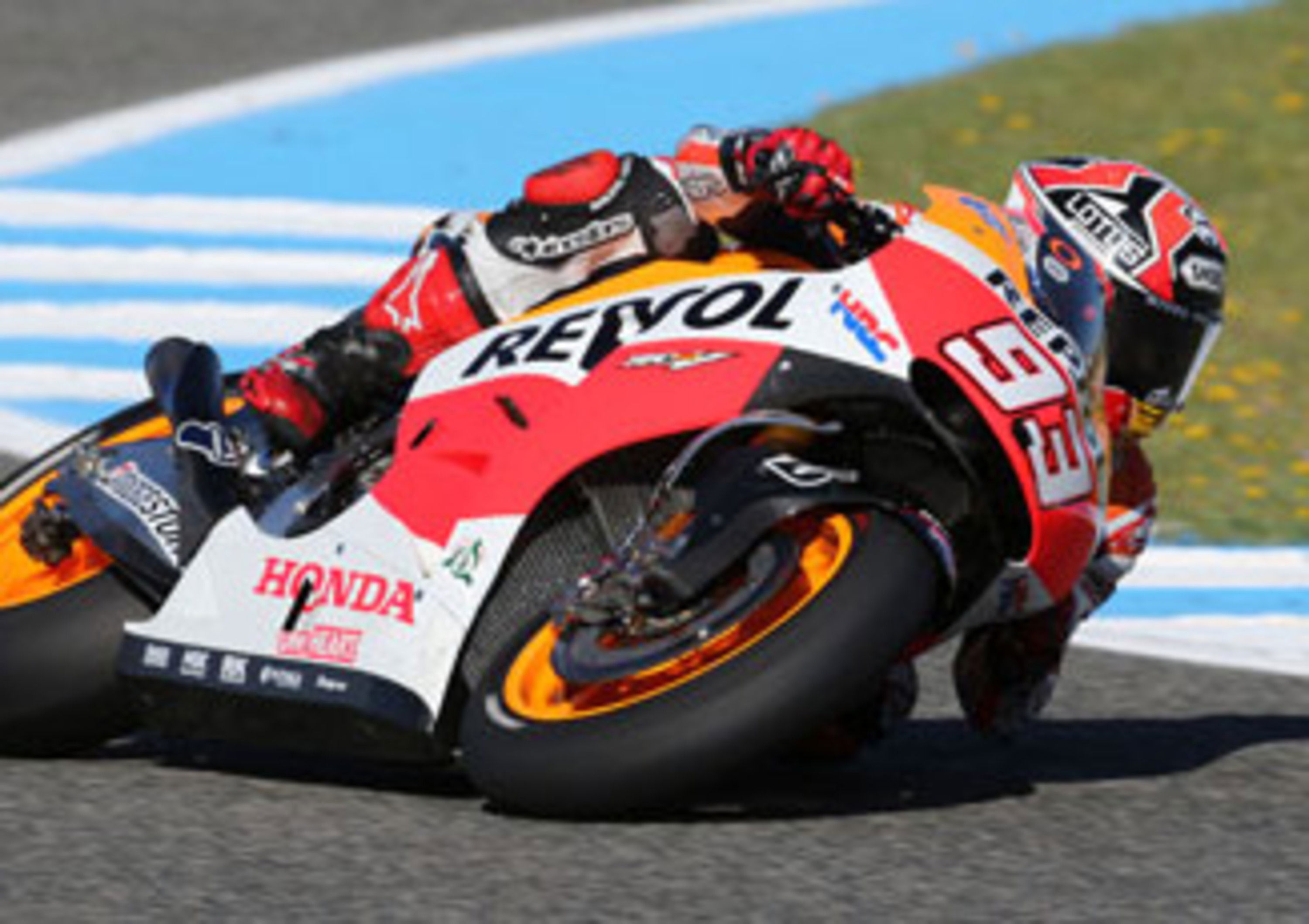 MotoGP. Marquez Vince Il GP Di Jerez, Rossi 2° - MotoGP - Moto.it