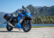 Suzuki GSX-S1000 GT: demo ride al giro di boa