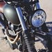 British Customs Triumph Scrambler