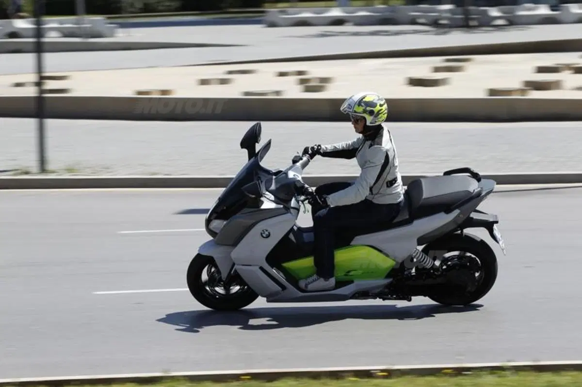 BMW C evolution