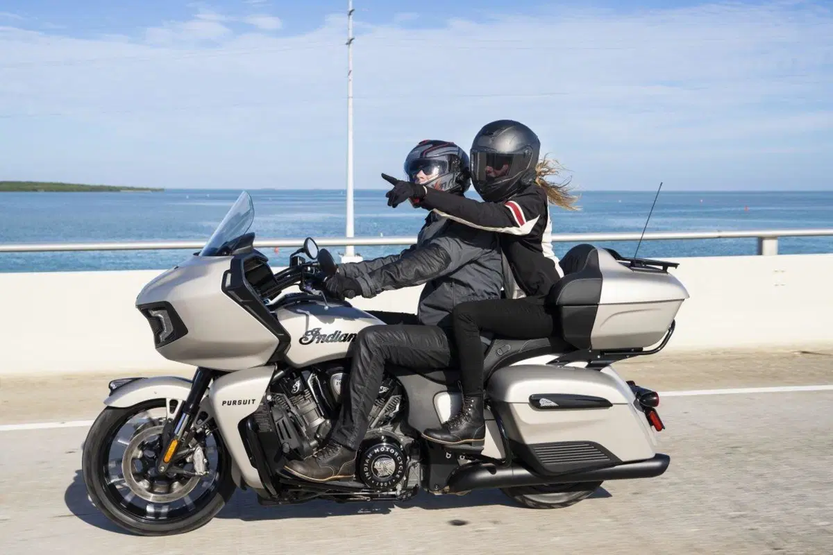 Indian Pursuit Limited e Pursuit Dark Horse 2022. Le nuove GT con il V2 Power Plus (13)