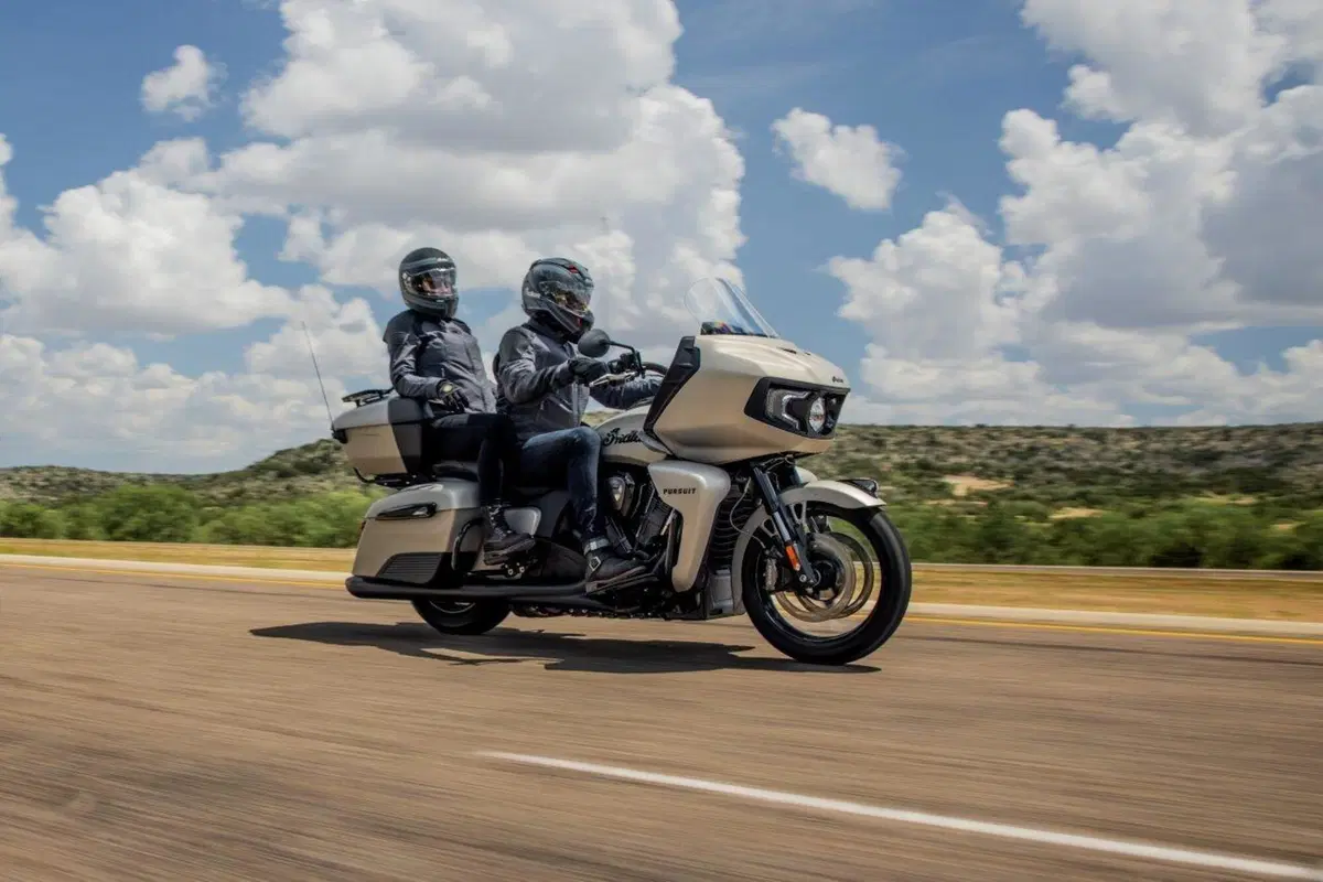 Indian Pursuit Limited e Pursuit Dark Horse 2022. Le nuove GT con il V2 Power Plus (14)