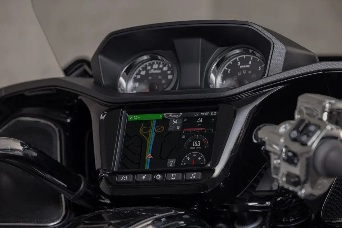 Indian Pursuit Limited e Pursuit Dark Horse 2022. Le nuove GT con il V2 Power Plus (19)