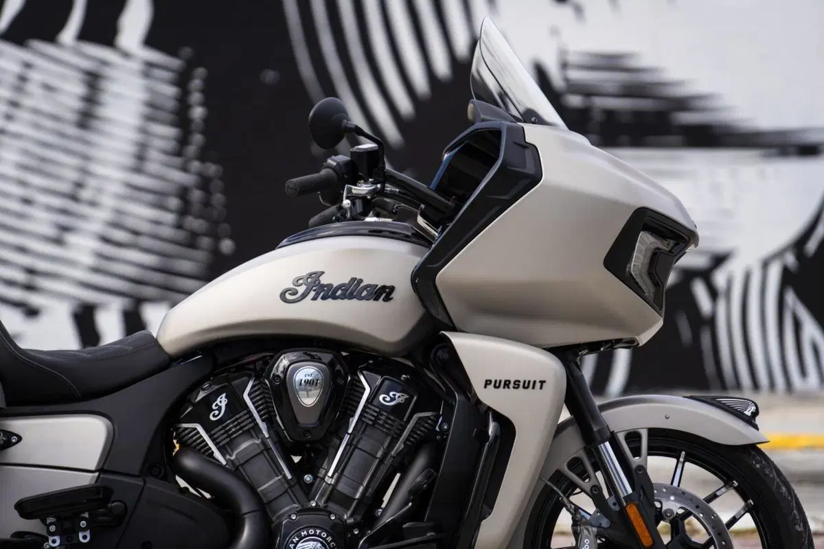 Indian Pursuit Limited e Pursuit Dark Horse 2022. Le nuove GT con il V2 Power Plus (29)