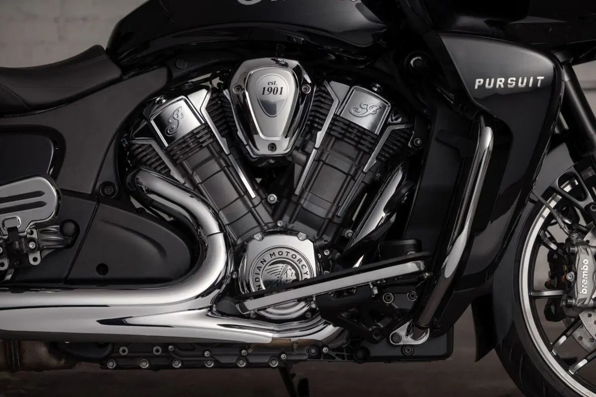Indian Pursuit Limited e Pursuit Dark Horse 2022. Le nuove GT con il V2 Power Plus (16)