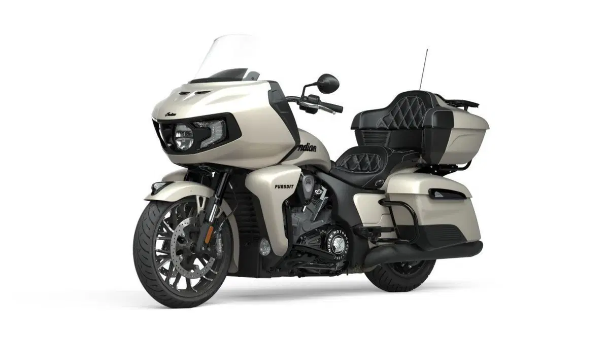 Indian Pursuit Limited e Pursuit Dark Horse 2022. Nuove GT con il Power Plus (3)