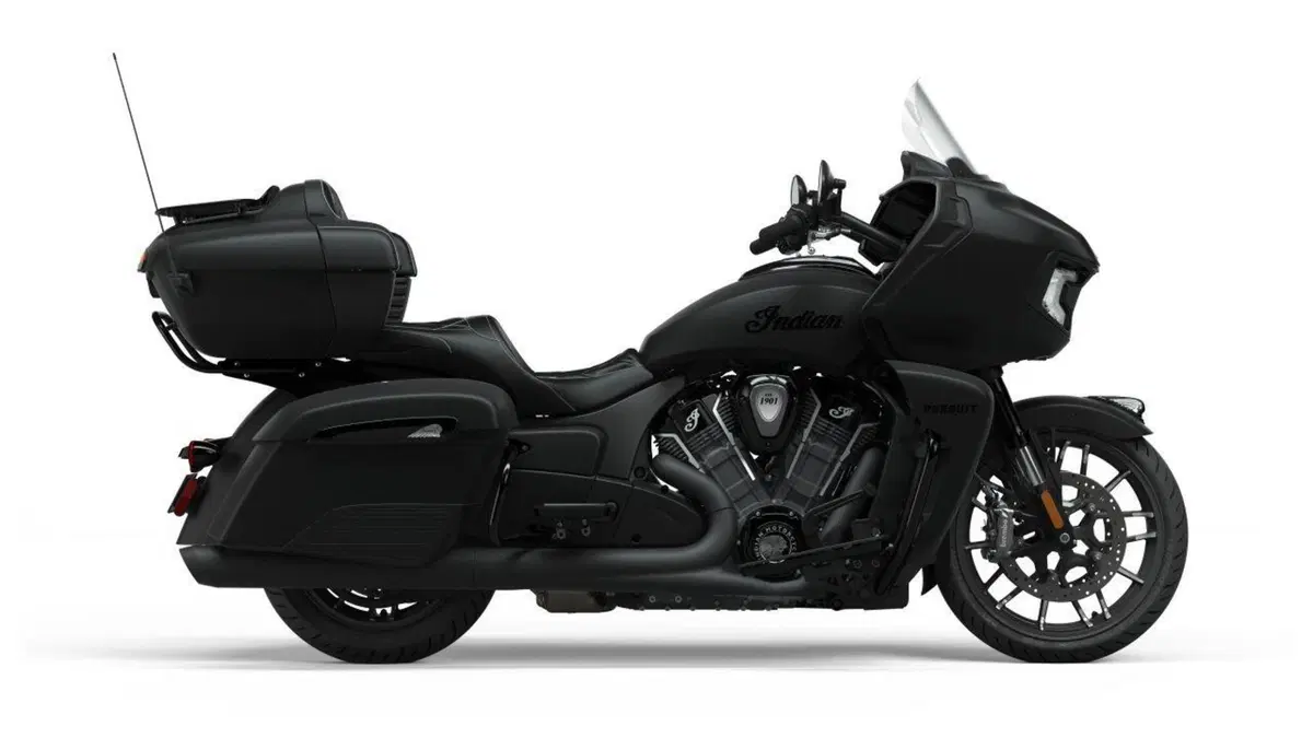 Indian Pursuit Limited e Pursuit Dark Horse 2022. Nuove GT con il Power Plus (9)