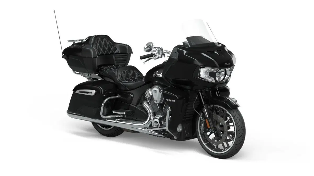 Indian Pursuit Limited e Pursuit Dark Horse 2022. Nuove GT con il Power Plus (11)