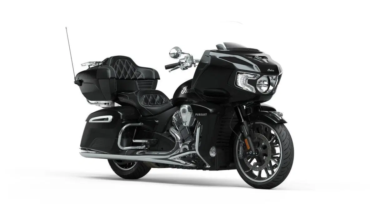 Indian Pursuit Limited e Pursuit Dark Horse 2022. Nuove GT con il Power Plus (13)