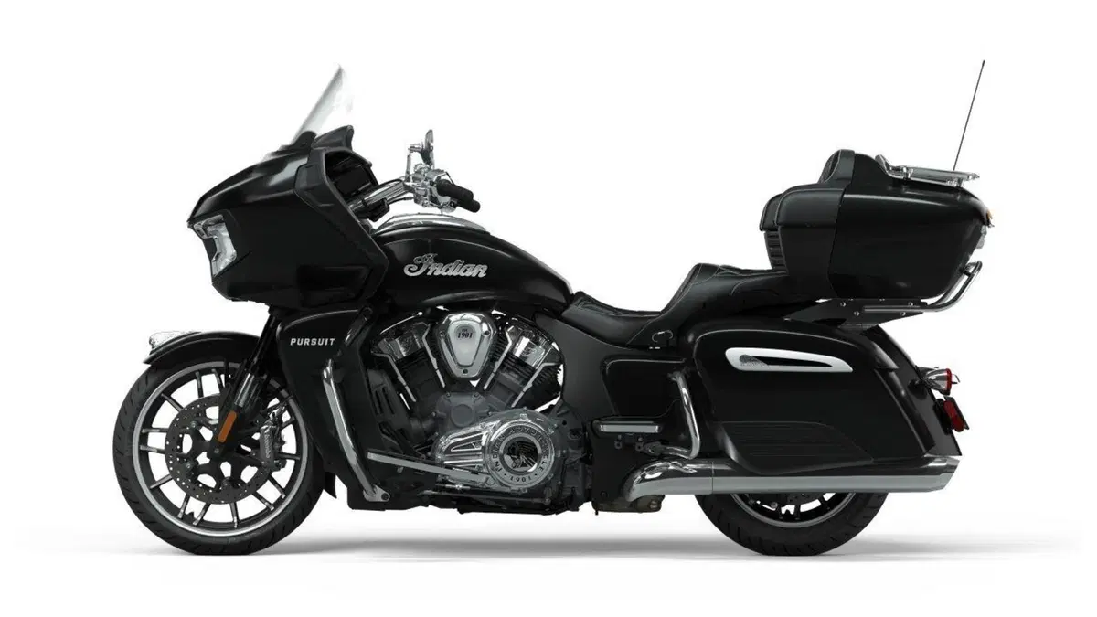 Indian Pursuit Limited e Pursuit Dark Horse 2022. Nuove GT con il Power Plus (14)