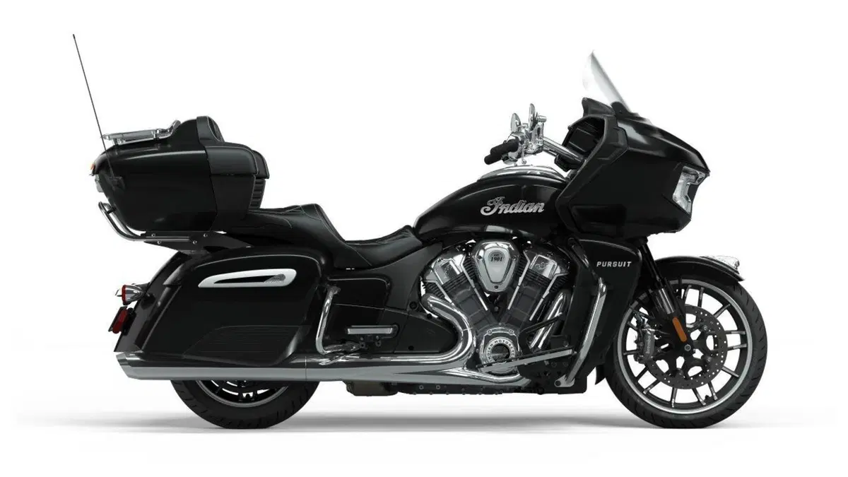 Indian Pursuit Limited e Pursuit Dark Horse 2022. Nuove GT con il Power Plus (16)