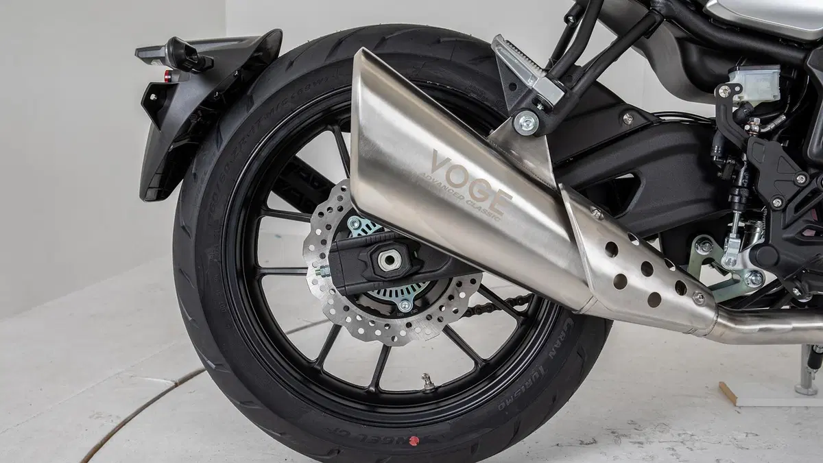 VOGE Trofeo 500AC, la media “advanced classic” (11)