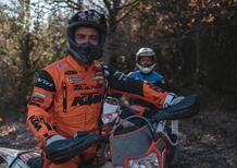 Danilo Petrucci prova con noi le KTM EXC 2022 e... la Panda 4x4. ESCLUSIVO!