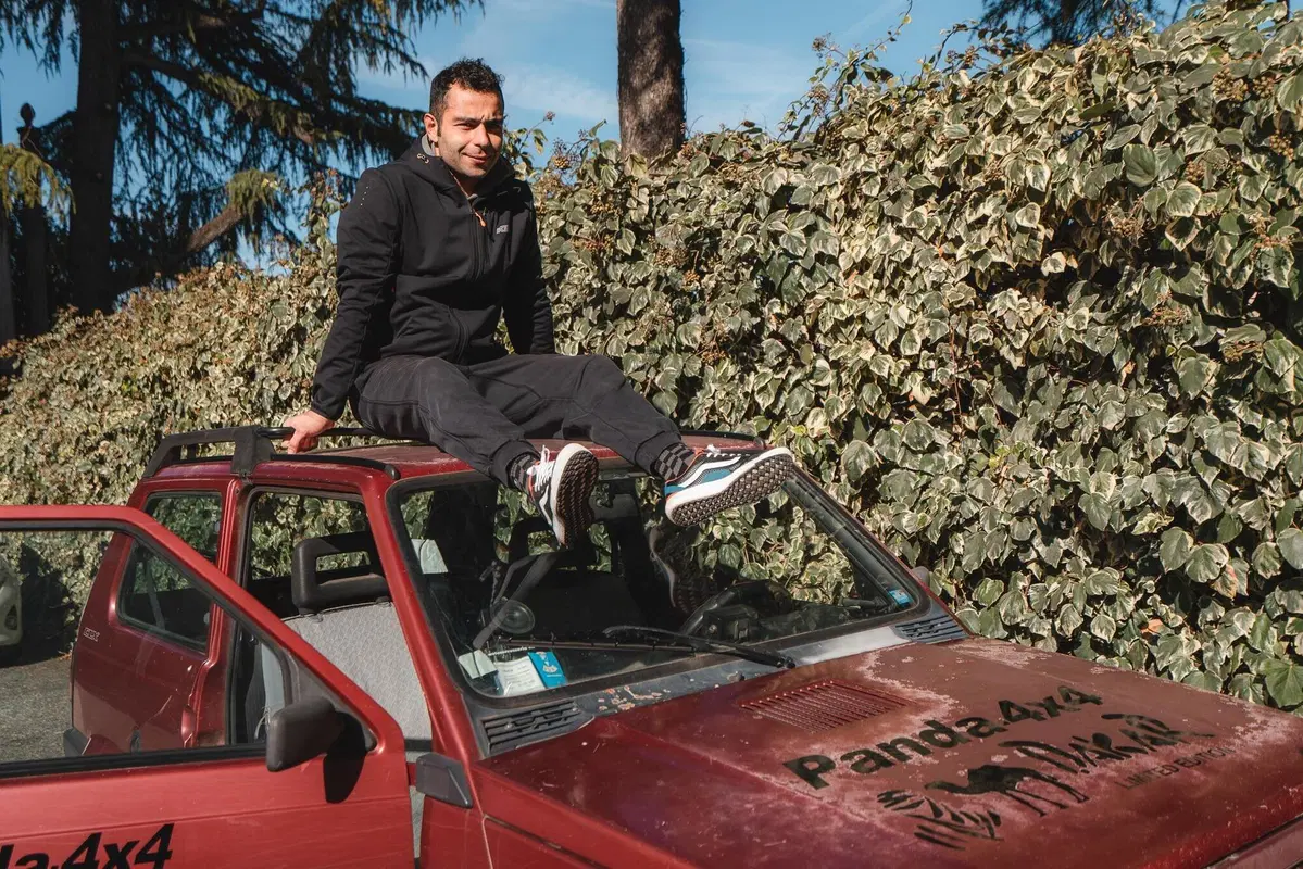 Danilo Petrucci prova con noi le KTM EXC 2022 e... la Panda 4x4! SERVIZIO SPECIALE