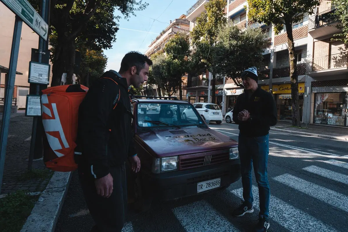 Danilo Petrucci prova con noi le KTM EXC 2022 e... la Panda 4x4! SERVIZIO SPECIALE (7)
