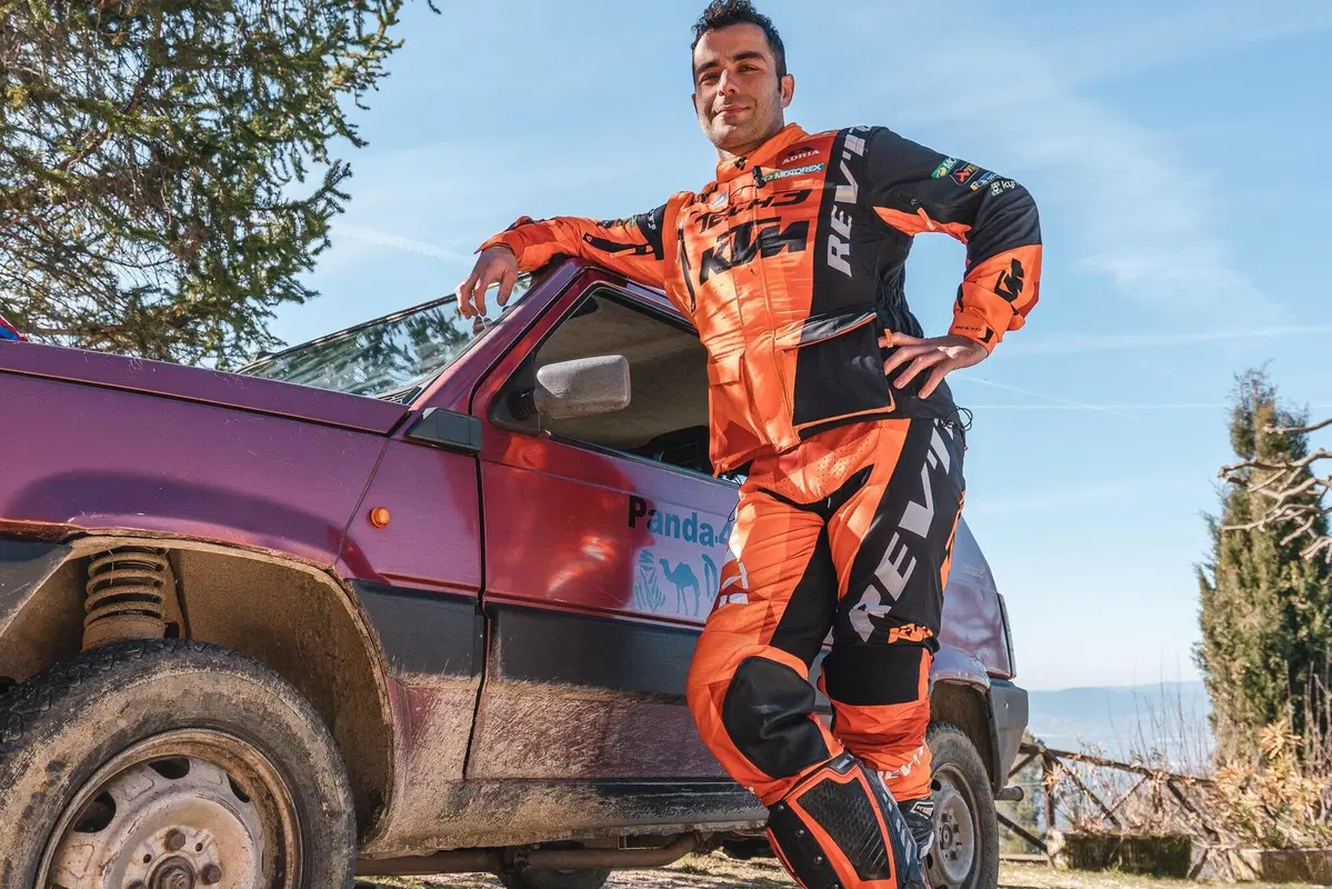 Danilo Petrucci prova con noi le KTM EXC 2022 e... la Panda 4x4! SERVIZIO SPECIALE (10)
