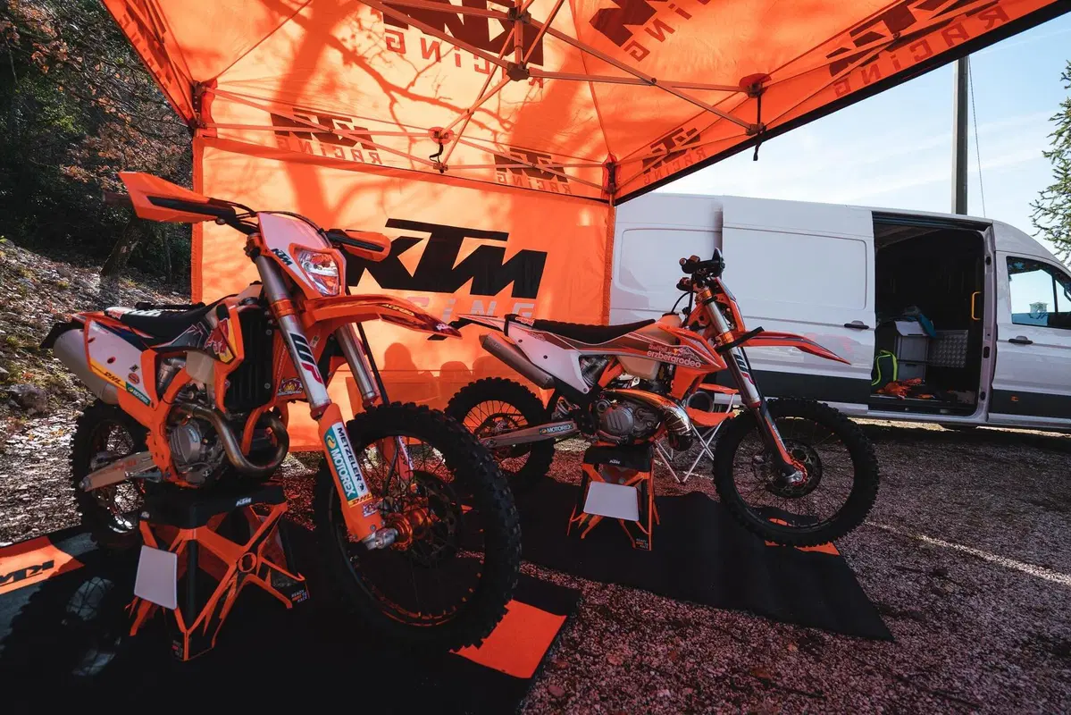 Danilo Petrucci prova con noi le KTM EXC 2022 e... la Panda 4x4! SERVIZIO SPECIALE (13)