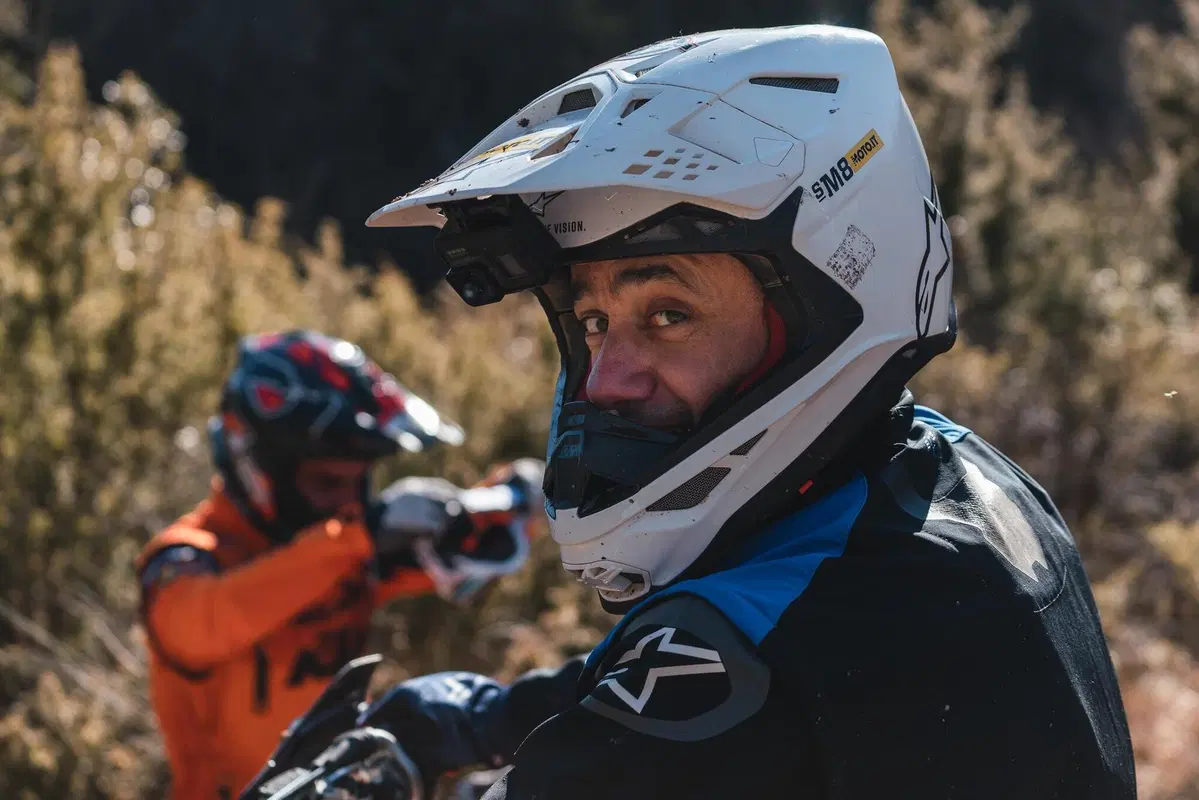 Danilo Petrucci prova con noi le KTM EXC 2022 e... la Panda 4x4! SERVIZIO SPECIALE (19)