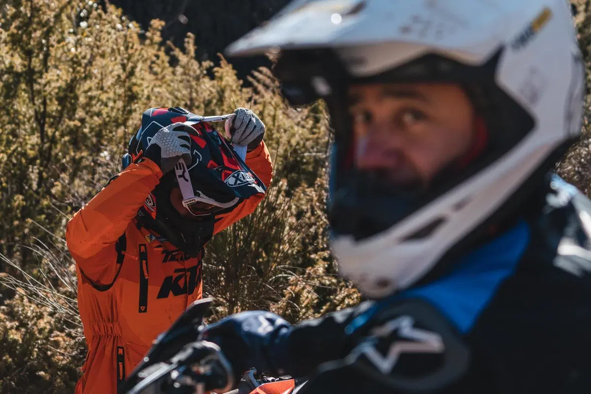 Danilo Petrucci prova con noi le KTM EXC 2022 e... la Panda 4x4! SERVIZIO SPECIALE (21)