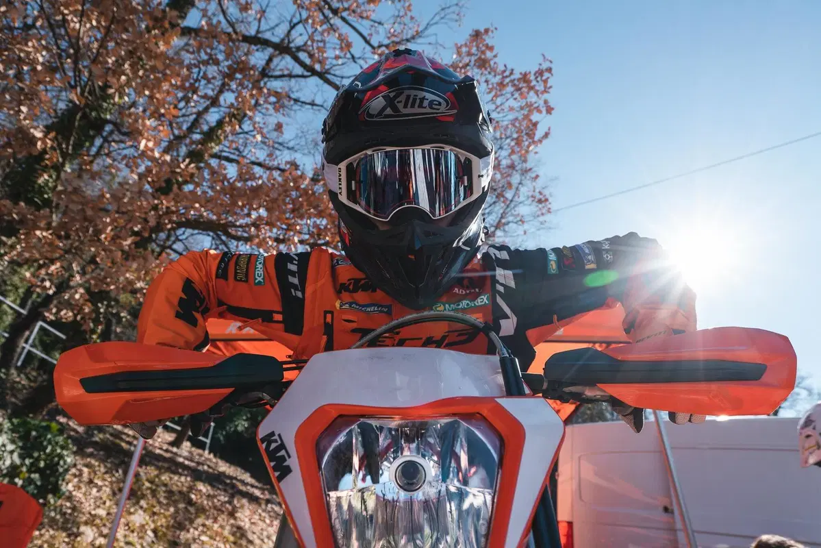 Danilo Petrucci prova con noi le KTM EXC 2022 e... la Panda 4x4! SERVIZIO SPECIALE (22)