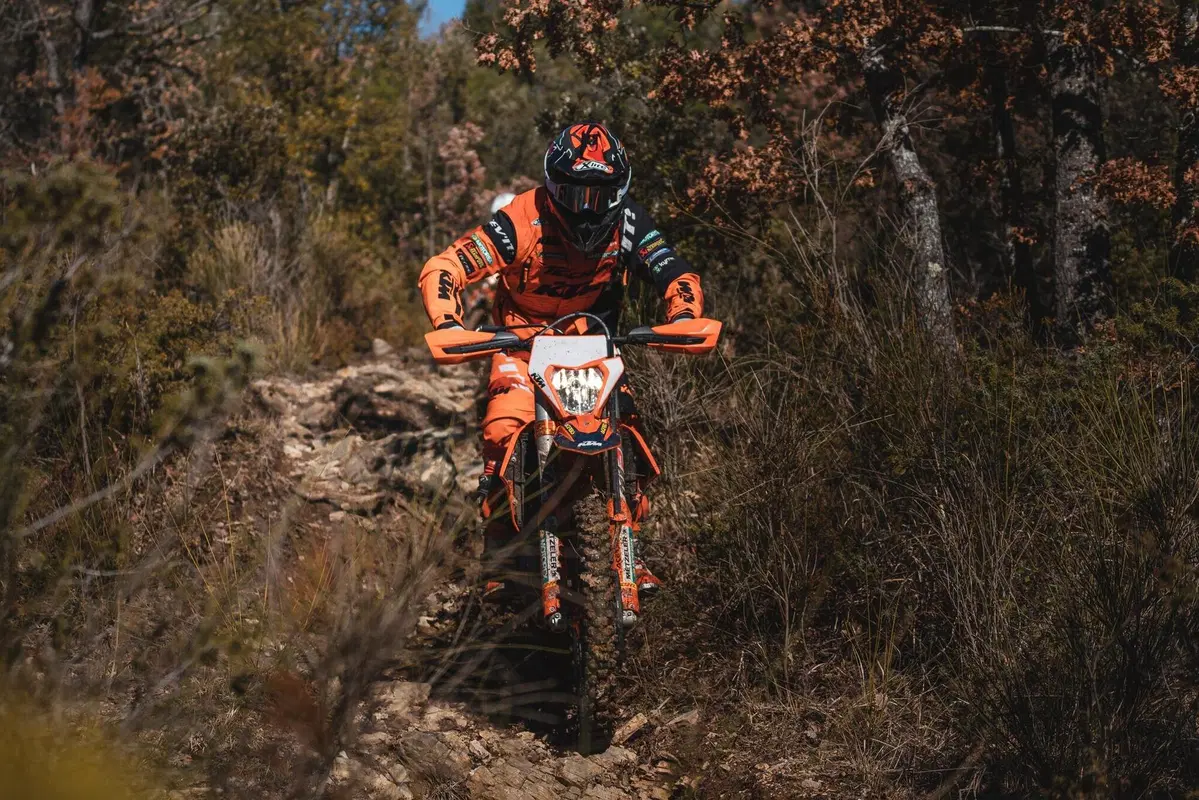 Danilo Petrucci prova con noi le KTM EXC 2022 e... la Panda 4x4! SERVIZIO SPECIALE (24)