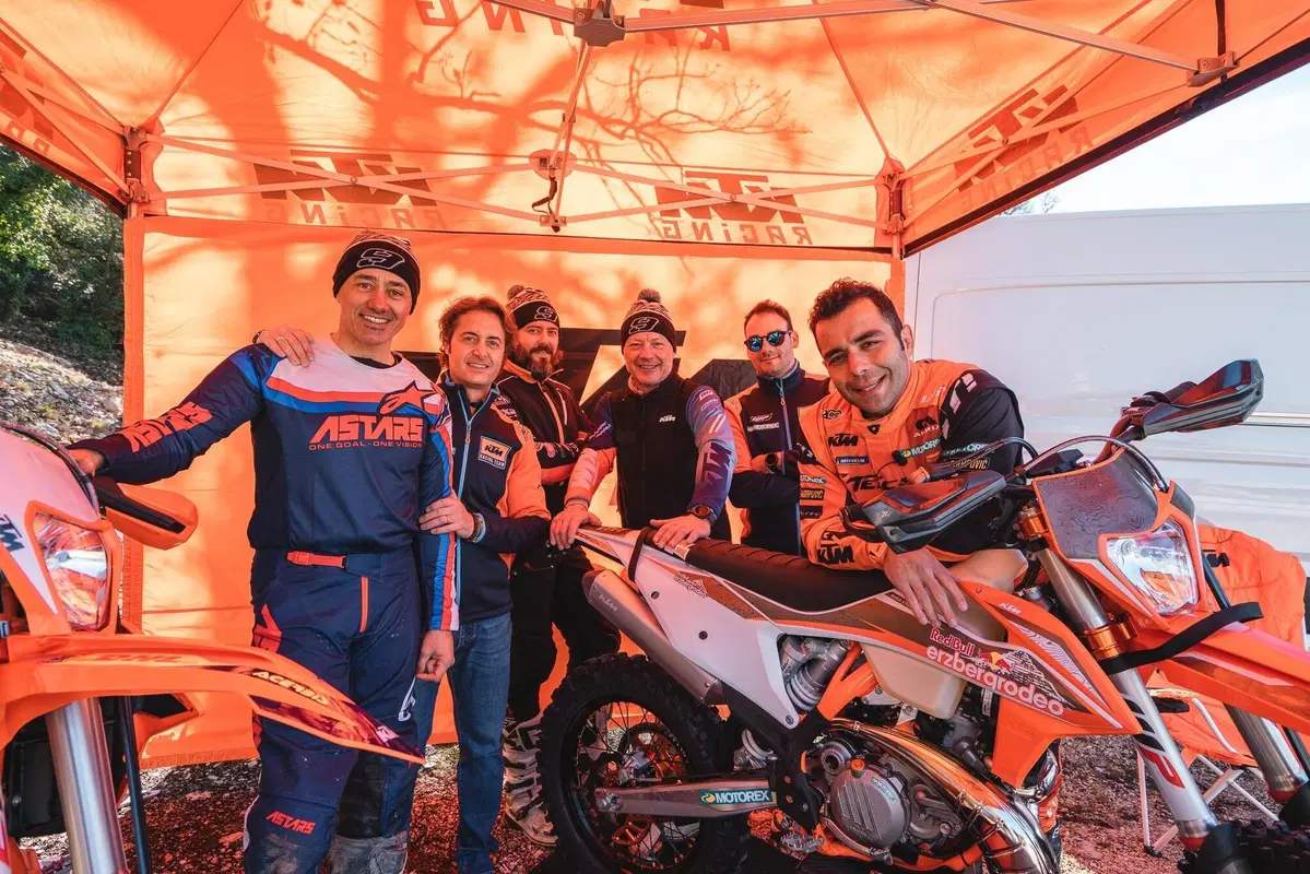 Danilo Petrucci prova con noi le KTM EXC 2022 e... la Panda 4x4! SERVIZIO SPECIALE (20)
