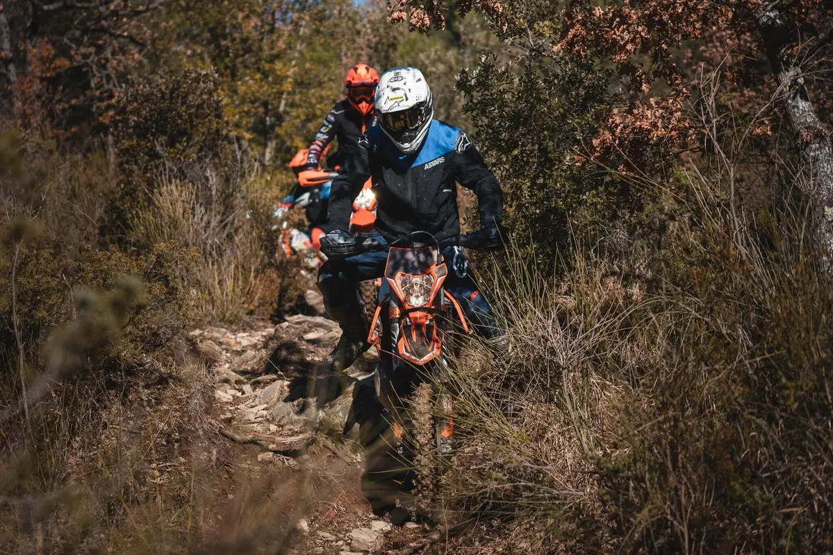 Danilo Petrucci prova con noi le KTM EXC 2022 e... la Panda 4x4! SERVIZIO SPECIALE (25)