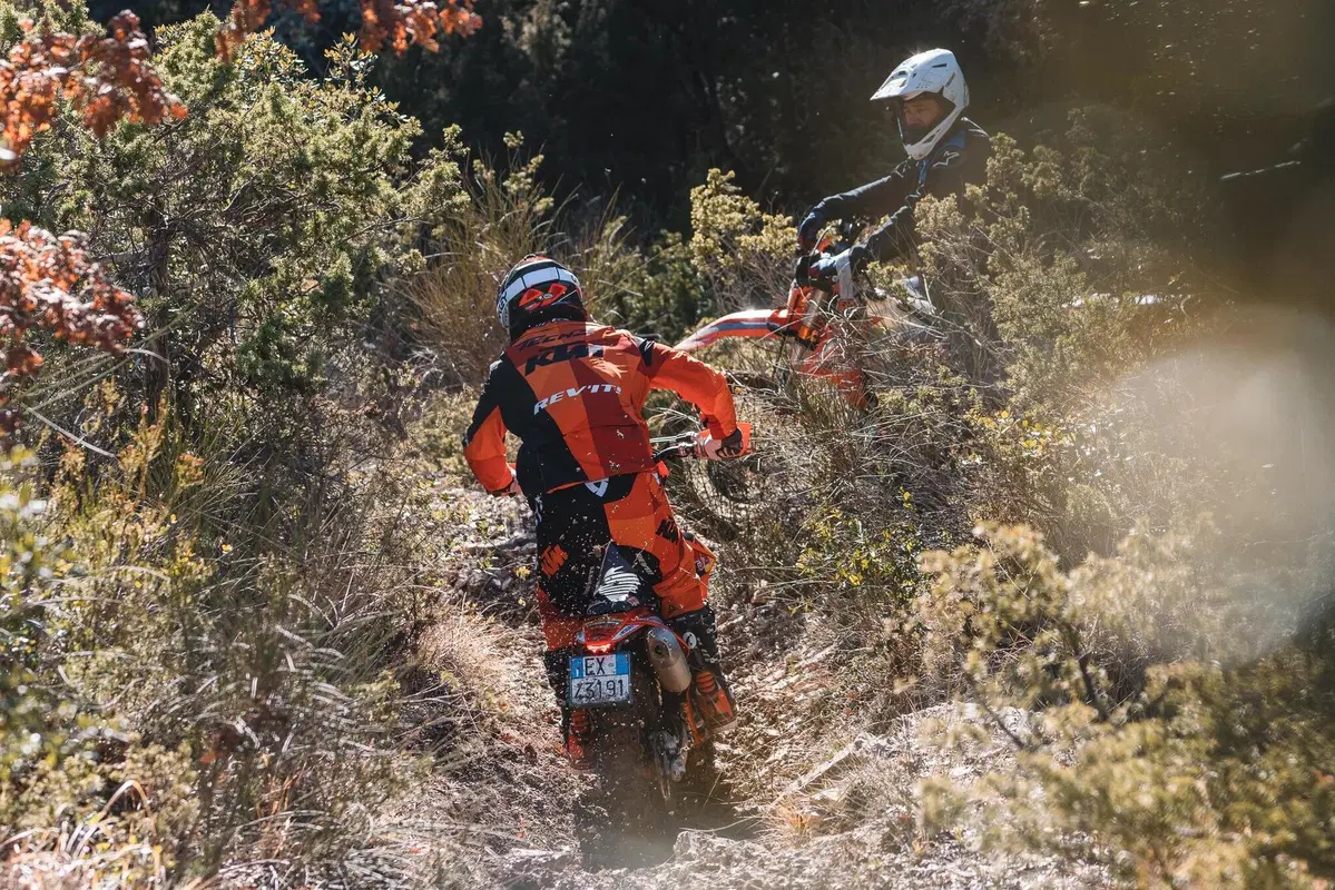 Danilo Petrucci prova con noi le KTM EXC 2022 e... la Panda 4x4! SERVIZIO SPECIALE (28)