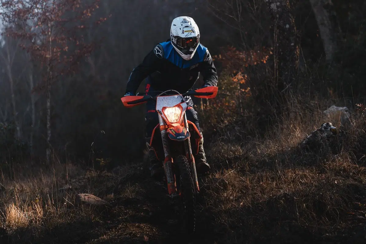 Danilo Petrucci prova con noi le KTM EXC 2022 e... la Panda 4x4! SERVIZIO SPECIALE (33)