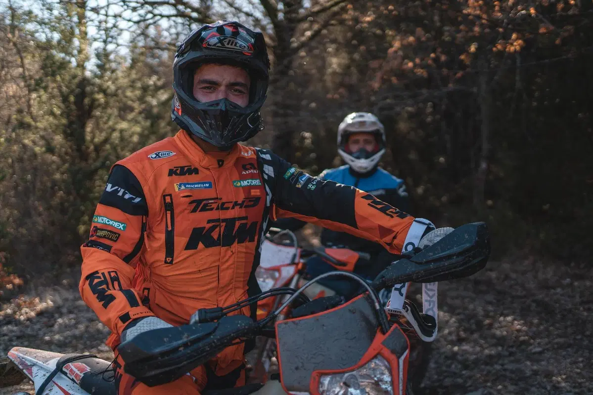 Danilo Petrucci prova con noi le KTM EXC 2022 e... la Panda 4x4! SERVIZIO SPECIALE (34)