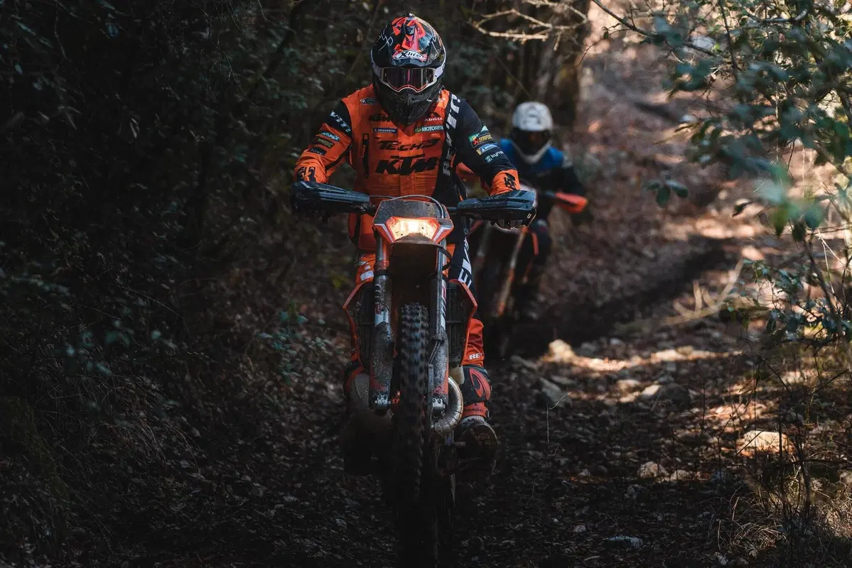 Danilo Petrucci prova con noi le KTM EXC 2022 e... la Panda 4x4! SERVIZIO SPECIALE (35)