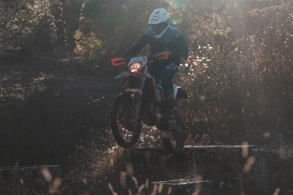 Danilo Petrucci prova con noi le KTM EXC 2022 e... la Panda 4x4! SERVIZIO SPECIALE (36)