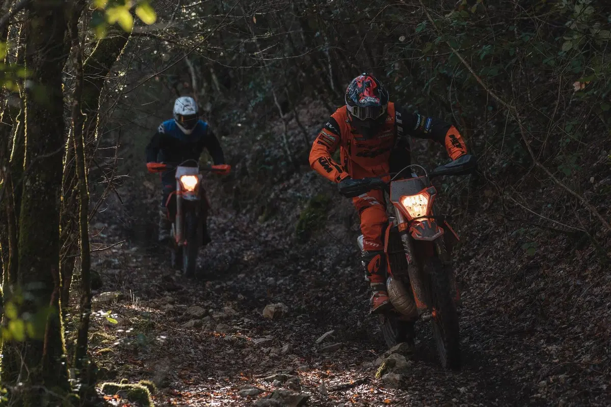 Danilo Petrucci prova con noi le KTM EXC 2022 e... la Panda 4x4! SERVIZIO SPECIALE (37)