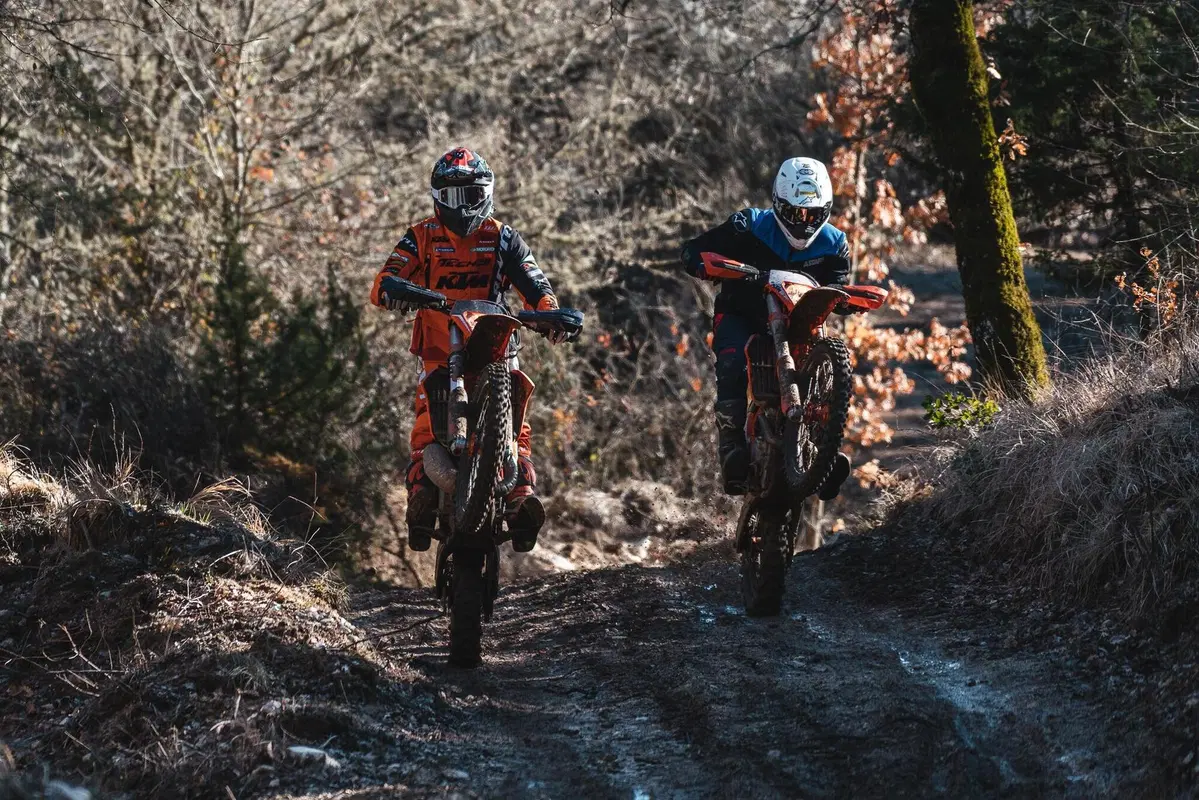 Danilo Petrucci prova con noi le KTM EXC 2022 e... la Panda 4x4! SERVIZIO SPECIALE (38)