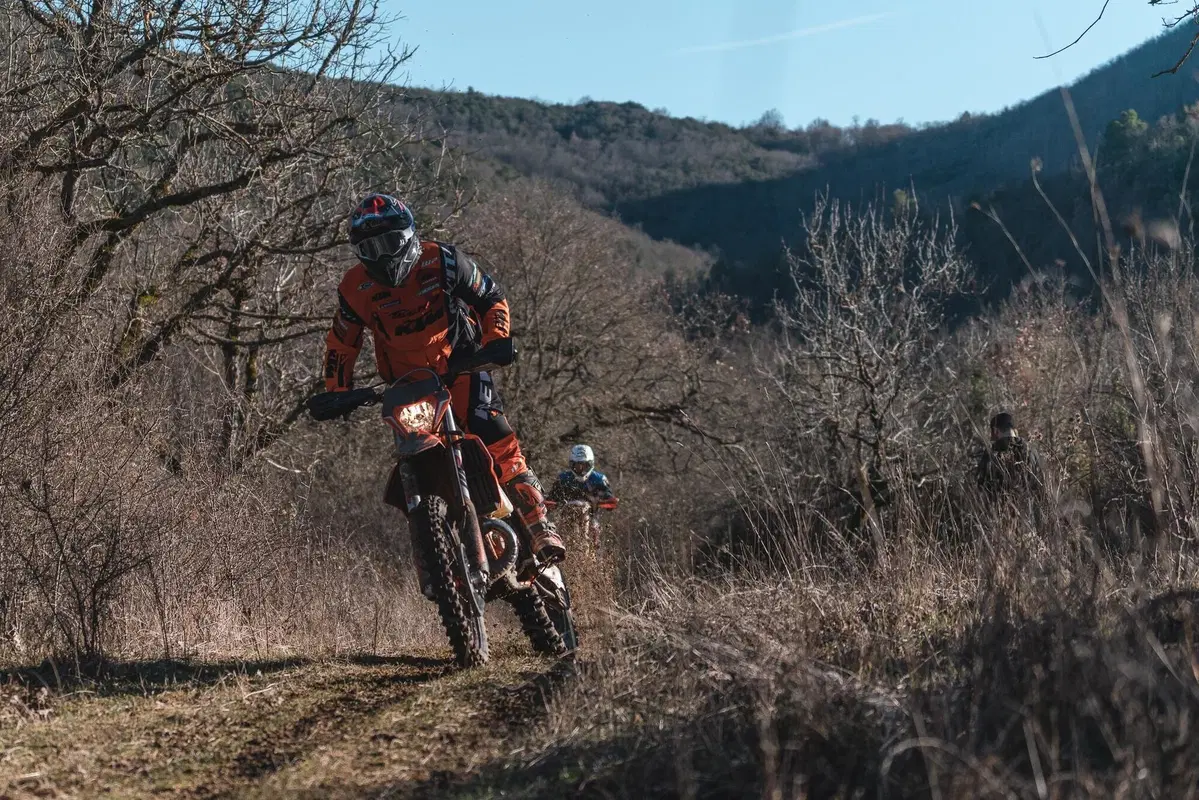 Danilo Petrucci prova con noi le KTM EXC 2022 e... la Panda 4x4! SERVIZIO SPECIALE (39)