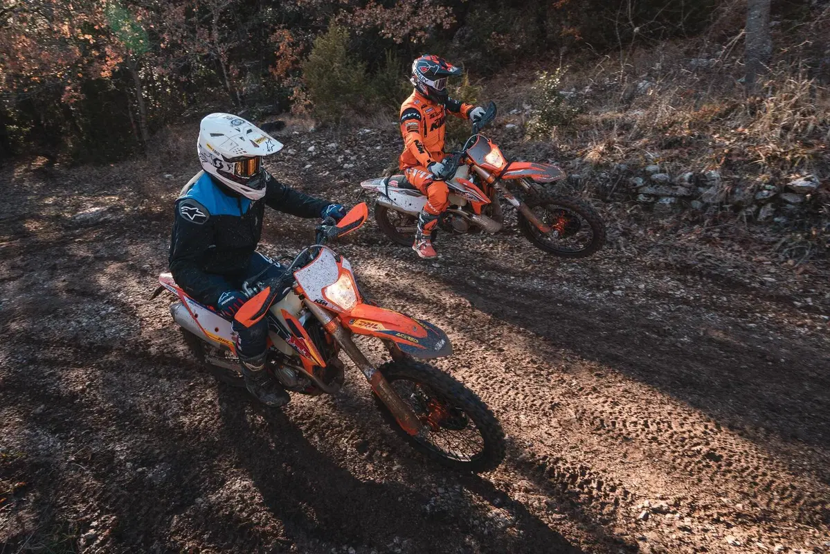 Danilo Petrucci prova con noi le KTM EXC 2022 e... la Panda 4x4! SERVIZIO SPECIALE (40)