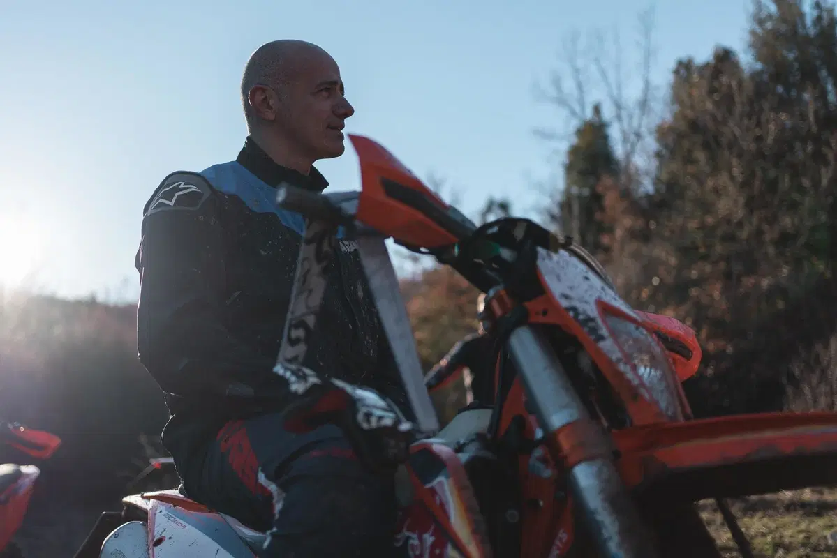 Danilo Petrucci prova con noi le KTM EXC 2022 e... la Panda 4x4! SERVIZIO SPECIALE (41)