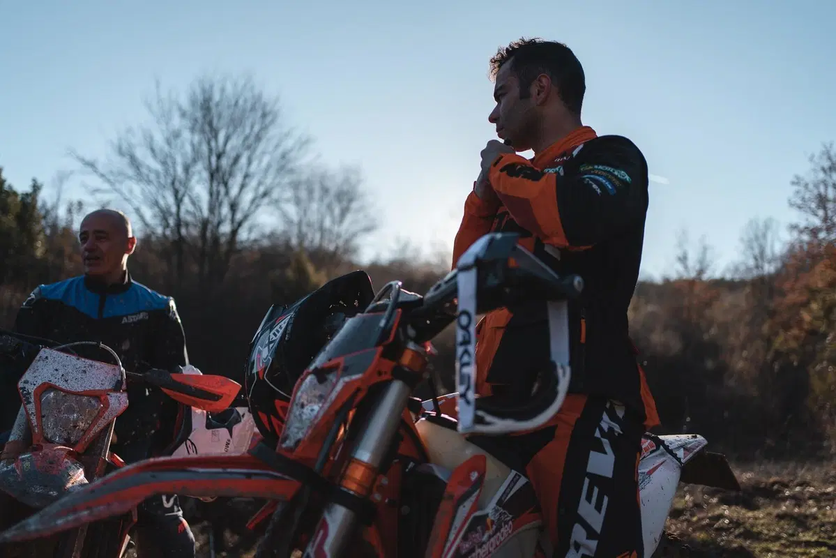 Danilo Petrucci prova con noi le KTM EXC 2022 e... la Panda 4x4! SERVIZIO SPECIALE (44)